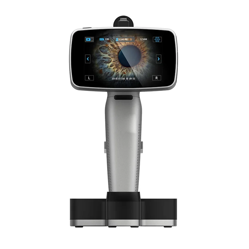MY-V038C-N 10X magnification 3.97 inch touch screen portable digital handheld slit lamp 
MY-V038C-N 10X magnification 3.97 inch touch screen portable digital handheld slit lamp