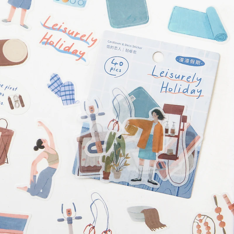 40pcs/pack INS Style Creative Sticker DIY Scrapbooking Journal Planner Collage Decorations Aesthetic Kawaii Stationery Stickers
40pcs/pack INS Style Creative Sticker DIY Scrapbooking Journal Planner Collage Decorations Aesthetic Kawaii Stationery Stickers