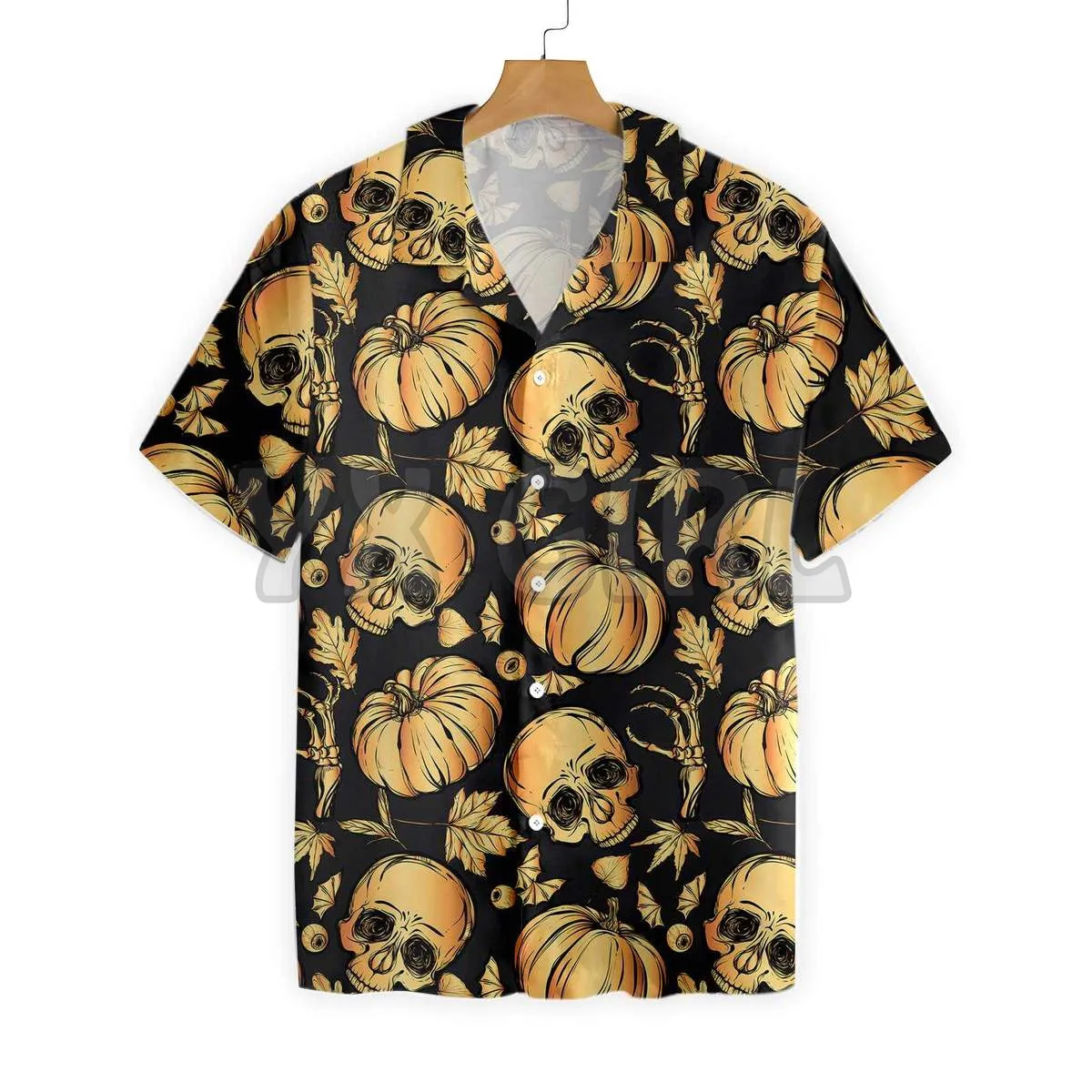 Pumpkin & Skull Halloween 3D All Over Printed Hawaiian Shirt Men's For Women's Harajuku Casual Shirt Unisex
Pumpkin & Skull Halloween 3D All Over Printed Hawaiian Shirt Men's For Women's Harajuku Casual Shirt Unisex