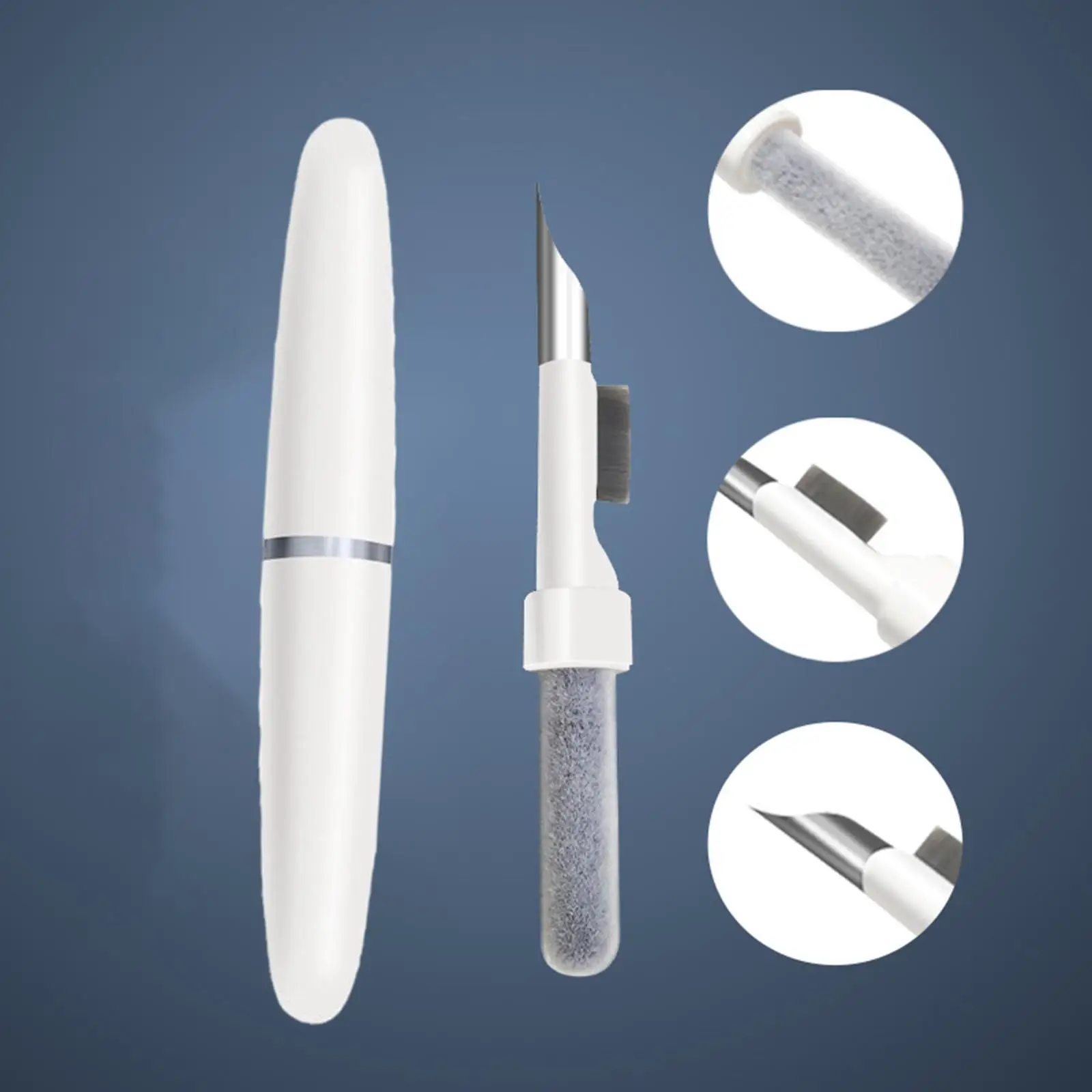Bluetooth Earbud Cleaning Pen for Earphones Case Wireless Earphones Earphone Charging Box
Bluetooth Earbud Cleaning Pen for Earphones Case Wireless Earphones Earphone Charging Box