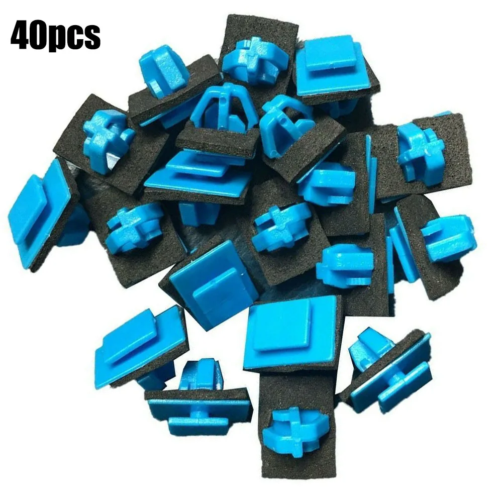 40*Molding Clip Blue Body Side Molding Clip With Sealer For Kia 87756-1F000 Santa Fe 2013-On Fender Flare
40*Molding Clip Blue Body Side Molding Clip With Sealer For Kia 87756-1F000 Santa Fe 2013-On Fender Flare