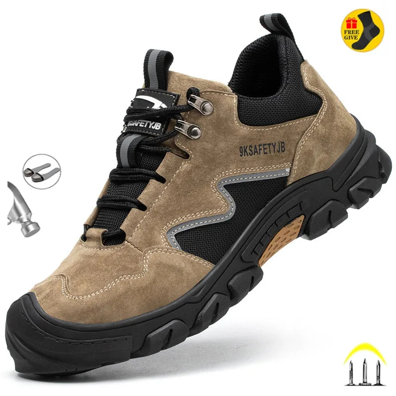 Scald-proof Pigskin Welding Shoes Steel Toe Anti-smashing Labor Protection Safety Shoes Soft Oil Stain Prevention Work Boots
Scald-proof Pigskin Welding Shoes Steel Toe Anti-smashing Labor Protection Safety Shoes Soft Oil Stain Prevention Work Boots