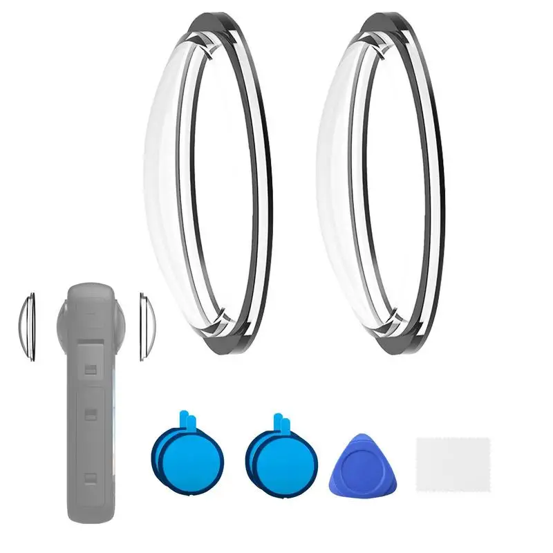For Insta360 One X3 Sticky Lens Guards Protection Waterproof Mirror Lens Protector For Insta360 On Camera Protection Accessories
For Insta360 One X3 Sticky Lens Guards Protection Waterproof Mirror Lens Protector For Insta360 On Camera Protection Accessories