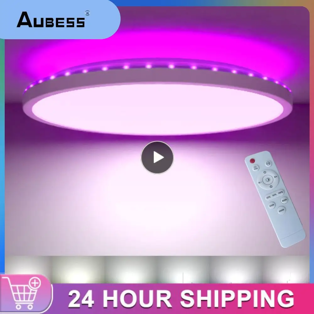 3000k-6500k Ultra Thin Light Color Changing Diy Rgb Led Light Dimmable Ip20 Waterproof Smart Light White Ceiling Light 32w
3000k-6500k Ultra Thin Light Color Changing Diy Rgb Led Light Dimmable Ip20 Waterproof Smart Light White Ceiling Light 32w