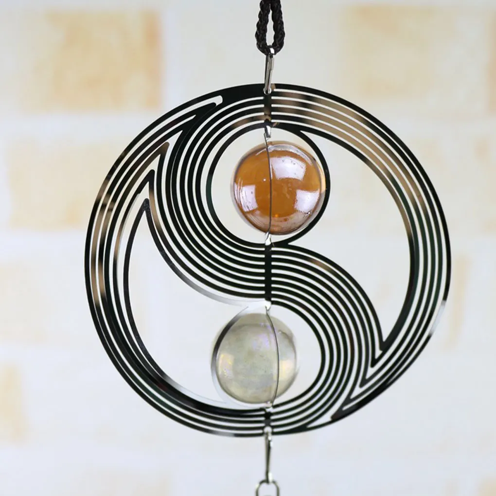 Elegant Decoration DIY Rotating Wind Chime For Garden Exquisite Rotating Wind Chime Bells 
Elegant Decoration DIY Rotating Wind Chime For Garden Exquisite Rotating Wind Chime Bells