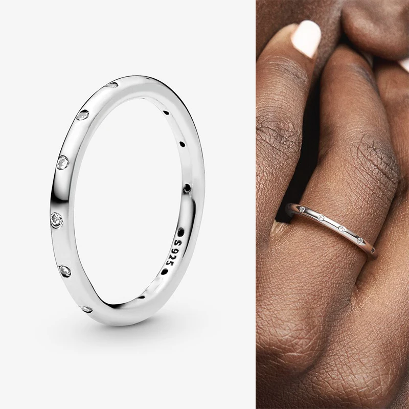 925 Sterling Silver Pan Ring Elegant Double Heart Ring For Women Wedding Party Gift Fashion Jewelry
925 Sterling Silver Pan Ring Elegant Double Heart Ring For Women Wedding Party Gift Fashion Jewelry