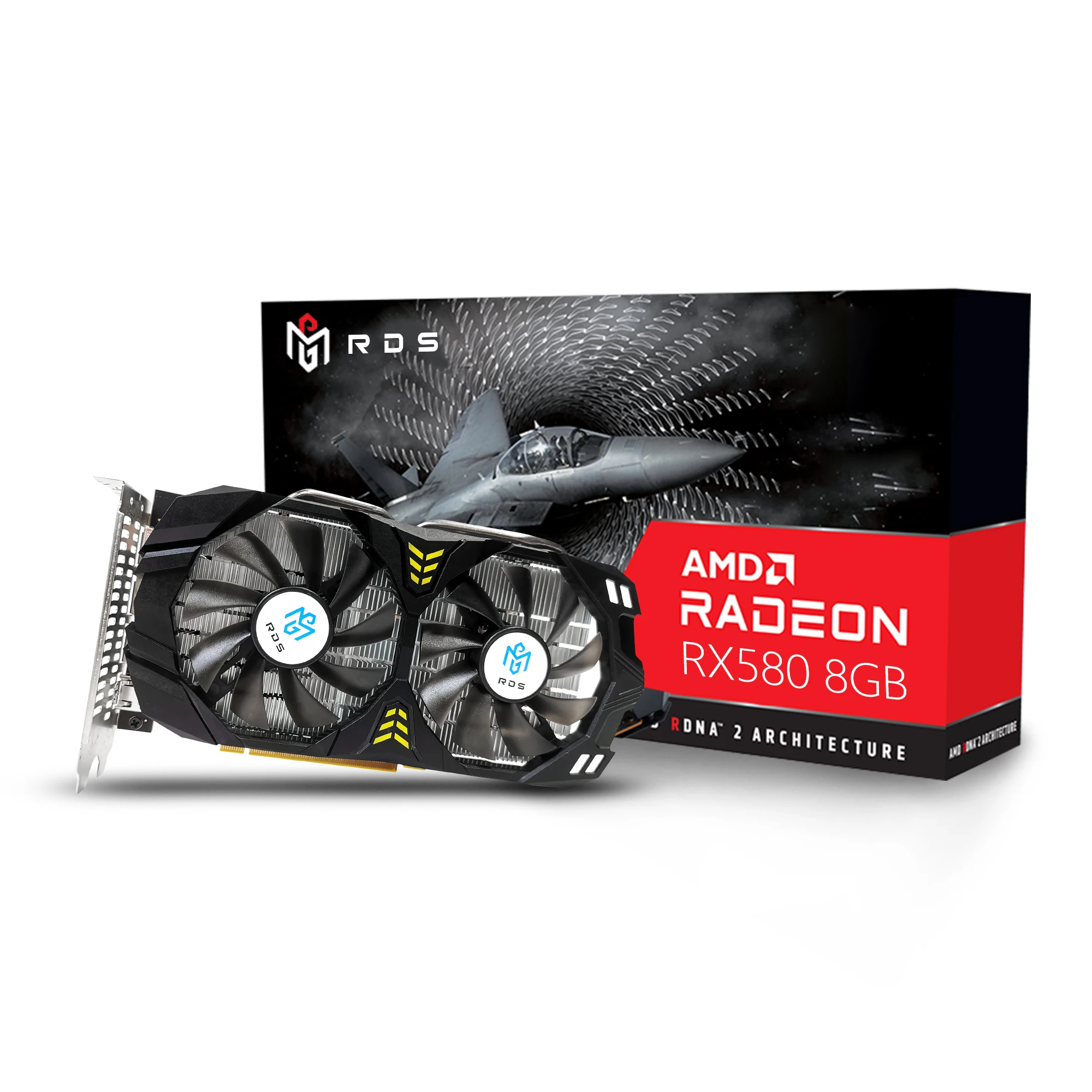 Radeon RX 580 8GB Graphics Cards ETH 28~30 MH/S 256-Bit GDDR5 PCI Express 3.0 x16 HDCP Gaming Video Card
Radeon RX 580 8GB Graphics Cards ETH 28~30 MH/S 256-Bit GDDR5 PCI Express 3.0 x16 HDCP Gaming Video Card