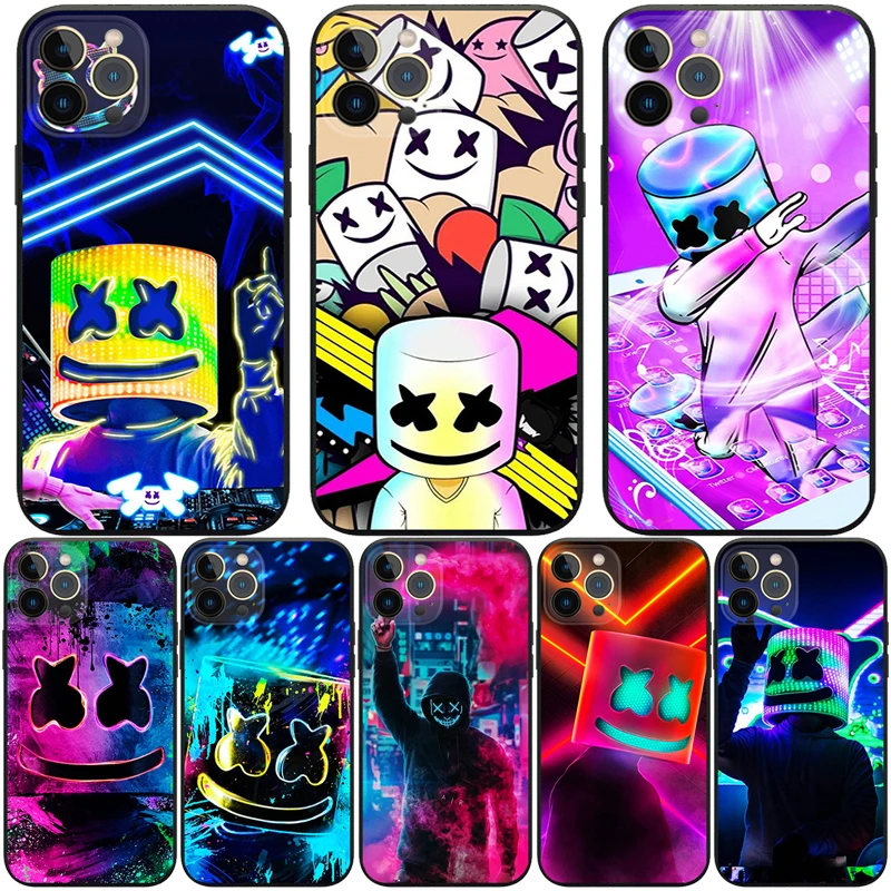 DJ Marshmallow Phone Case for Iphone 11 12 13 Pro Max Mini 7 8 6 6sPlus Xr X Xs SE 2020 Soft Silicone Lens Protect Design Cover
DJ Marshmallow Phone Case for Iphone 11 12 13 Pro Max Mini 7 8 6 6sPlus Xr X Xs SE 2020 Soft Silicone Lens Protect Design Cover