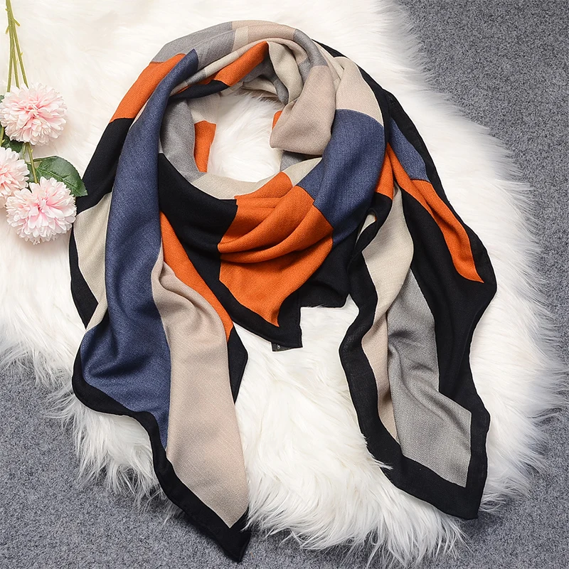 Donna-in 2022 Women Real Silk Wool Scarfs Spring New Fashion Elegant Lady Shawl Large Square Towel Headkerchief Top Quality
Donna-in 2022 Women Real Silk Wool Scarfs Spring New Fashion Elegant Lady Shawl Large Square Towel Headkerchief Top Quality