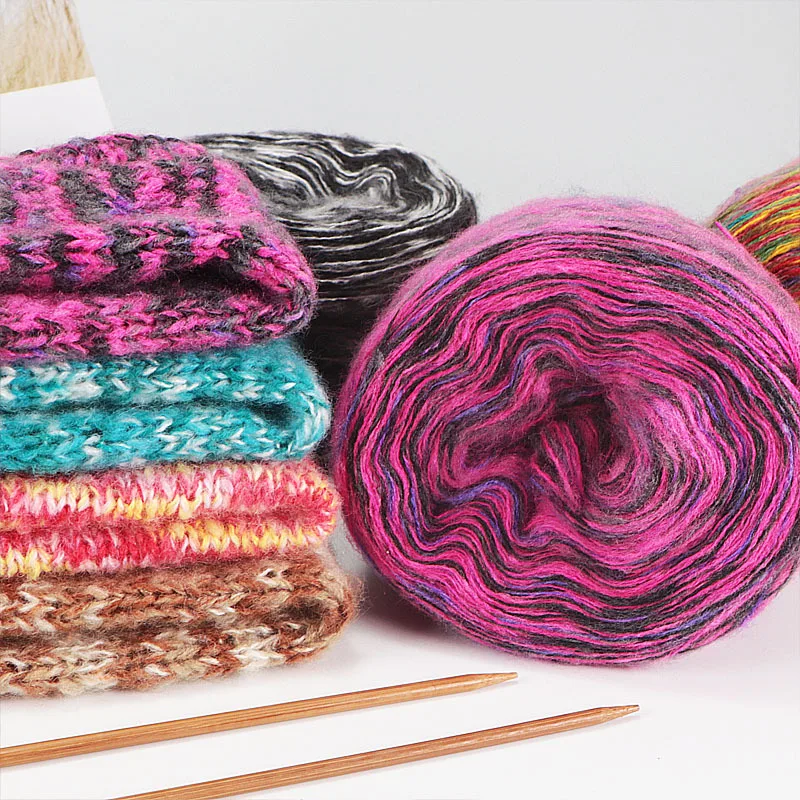 1pcs 100g/ball Silk Mohair Magic Gold Fine Wool Hand-woven Plush Shawl Scarf Line Cashmere Wiring Yarn for Knitting
1pcs 100g/ball Silk Mohair Magic Gold Fine Wool Hand-woven Plush Shawl Scarf Line Cashmere Wiring Yarn for Knitting