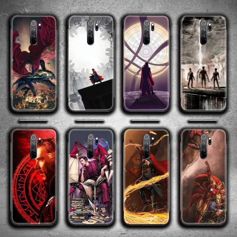 Marvel Doctor Strange Spider-Man No Way Home Phone Case for Redmi 9A 9 8A Note 11 10 9 8 8T Pro Max K20 K30 K40 Pro 
Marvel Doctor Strange Spider-Man No Way Home Phone Case for Redmi 9A 9 8A Note 11 10 9 8 8T Pro Max K20 K30 K40 Pro