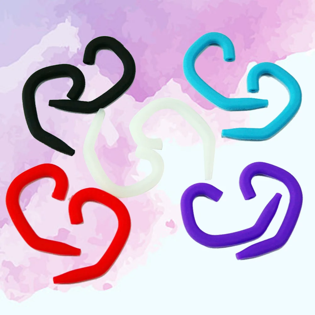 1 Pair of Earhook Replacement Earphone Clip Hook Ear Hooks for Earphones Ear Cushions Earphone Hook Silicone Earhook
1 Pair of Earhook Replacement Earphone Clip Hook Ear Hooks for Earphones Ear Cushions Earphone Hook Silicone Earhook