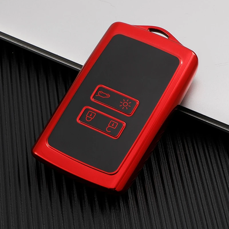TPU Car Remote Key Cover Case Fob For Renault Captur Megane Talisman Espace Clio Zoe Koleos Scenic 4 Arkana Dacia Sandero Card
TPU Car Remote Key Cover Case Fob For Renault Captur Megane Talisman Espace Clio Zoe Koleos Scenic 4 Arkana Dacia Sandero Card