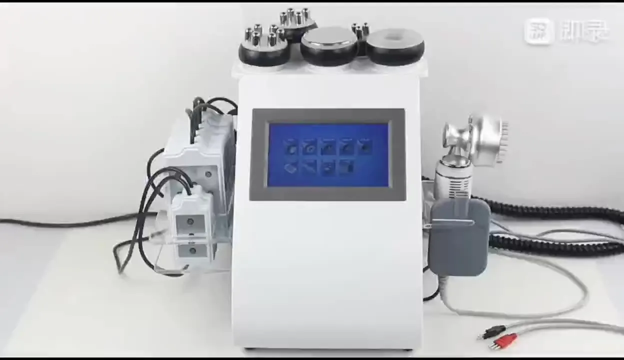 Hot 6 in 1 40khz ultrasonic cavitation vacuum massage laser liposuction rf fast slimming machine
Hot 6 in 1 40khz ultrasonic cavitation vacuum massage laser liposuction rf fast slimming machine