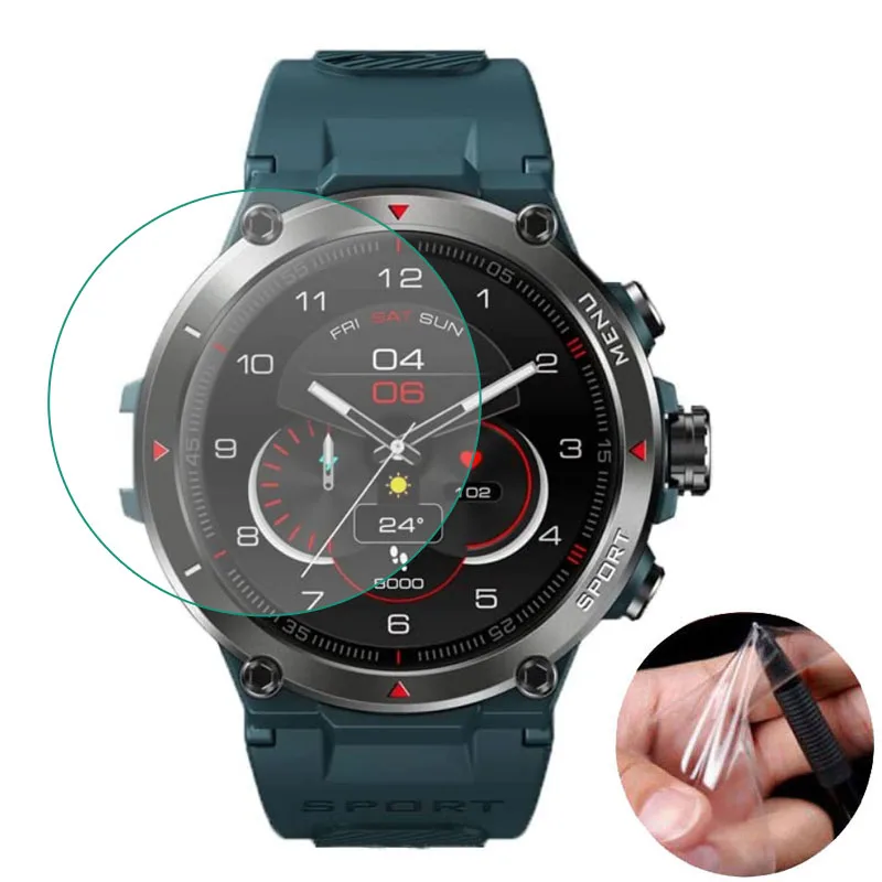 5pcs TPU Soft Clear Protective Film Cover For Zeblaze Stratos 2 Smart Watch Display Screen Protector 2022 Smartwatch Accessories
5pcs TPU Soft Clear Protective Film Cover For Zeblaze Stratos 2 Smart Watch Display Screen Protector 2022 Smartwatch Accessories