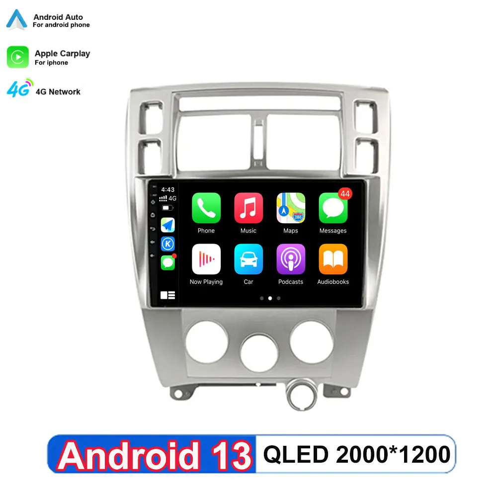 Автоаксессуары для Hyundai Tucson 2004-2009, радио, мультимедийный видеоплеер, навигация, стерео, GPS, 2Din, Android 13
Автоаксессуары для Hyundai Tucson 2004-2009, радио, мультимедийный видеоплеер, навигация, стерео, GPS, 2Din, Android 13