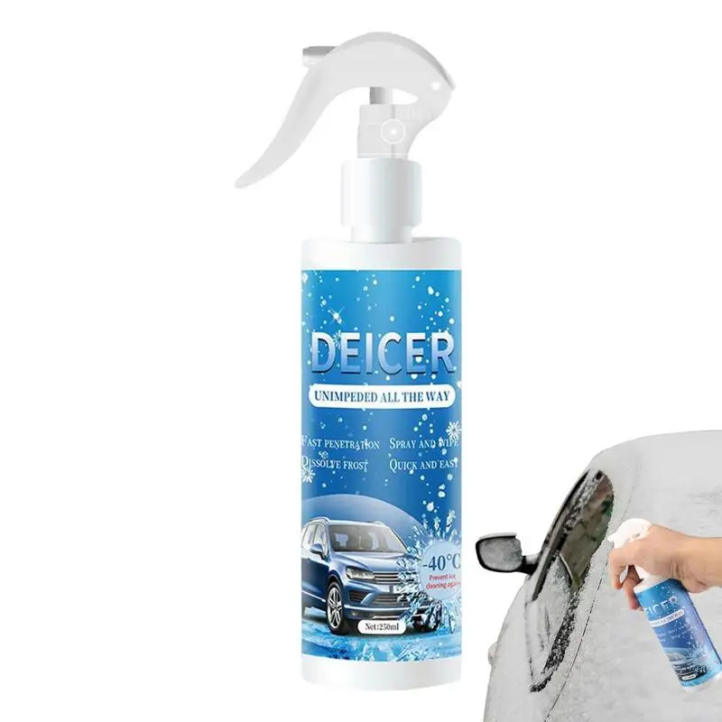 Windshield Deicer Spray 250ml Windshield Glass Defroster And Deicer Glass Deicer Rapid Thawing Antifreeze Liquid Water Spot
Windshield Deicer Spray 250ml Windshield Glass Defroster And Deicer Glass Deicer Rapid Thawing Antifreeze Liquid Water Spot
