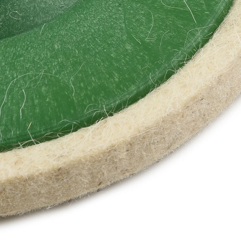 5 Pcs Wool Polishing Pad 125*22mm Buffing Wheel Felt Pad Grinding Disc 22mm Bore For Metal Marble Glass Cleaning Angle Grinder
5 Pcs Wool Polishing Pad 125*22mm Buffing Wheel Felt Pad Grinding Disc 22mm Bore For Metal Marble Glass Cleaning Angle Grinder