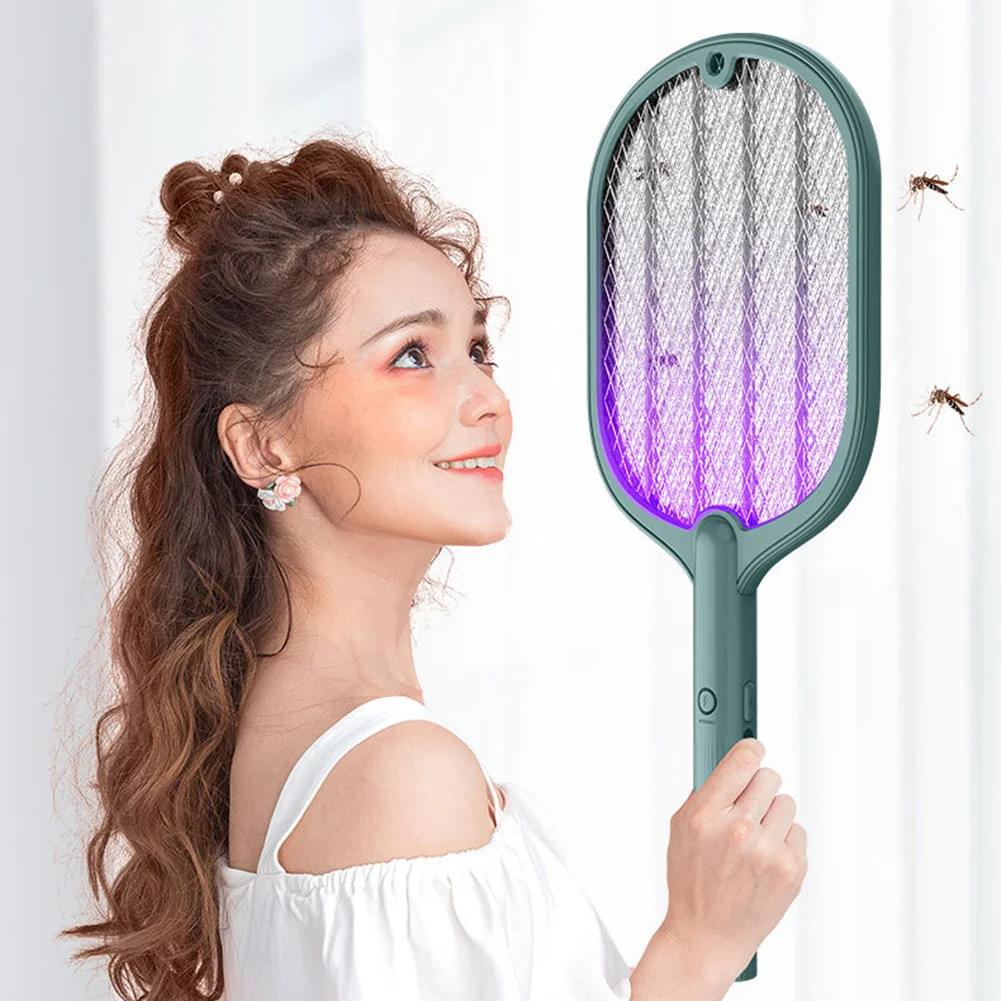 Xiaomi USB Rechargeable Led Light Hand-Held Mosquito Killer Fly Bug 2 in 1 Electric Insect Racket Swatter Zapper Trap for Home
Xiaomi USB Rechargeable Led Light Hand-Held Mosquito Killer Fly Bug 2 in 1 Electric Insect Racket Swatter Zapper Trap for Home