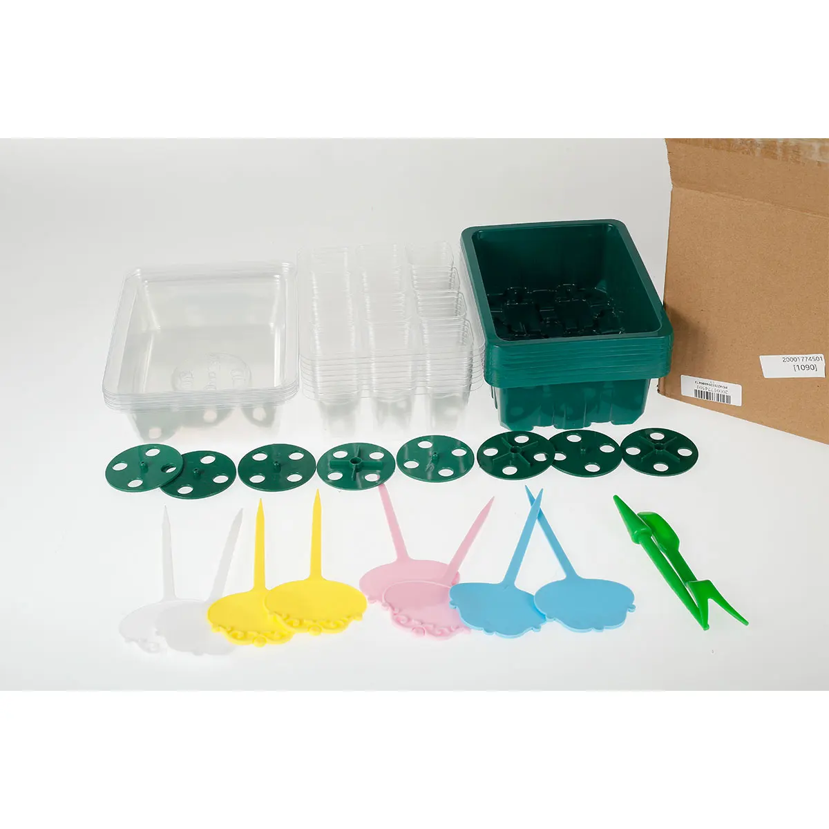Seedlings Starter Trays Kit with Transparent Lid Reusable Plastic Seedling Tray Plant Starter Kit Breathable Seed Propagator and
Seedlings Starter Trays Kit with Transparent Lid Reusable Plastic Seedling Tray Plant Starter Kit Breathable Seed Propagator and