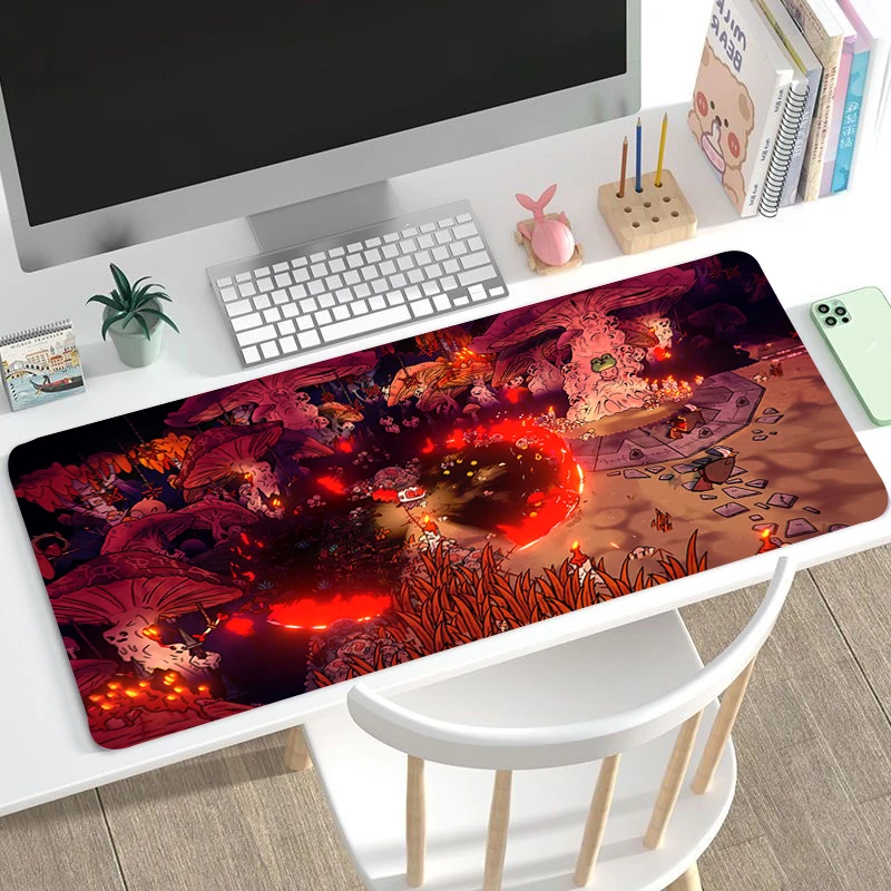 Mouse Mat Pad Gamer Gaming Cult Of The Lamb Kawaii Mats Non-slip Pc Mause Accessories Keyboard Anime Mausepad Pads Large Rubber
Mouse Mat Pad Gamer Gaming Cult Of The Lamb Kawaii Mats Non-slip Pc Mause Accessories Keyboard Anime Mausepad Pads Large Rubber