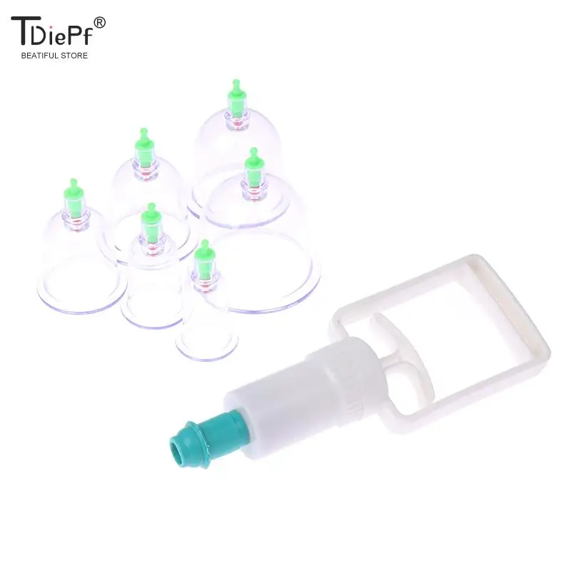 1-6 шт., китайские медицинские вакуумные банки для массажа
1-6 шт., китайские медицинские вакуумные банки для массажа