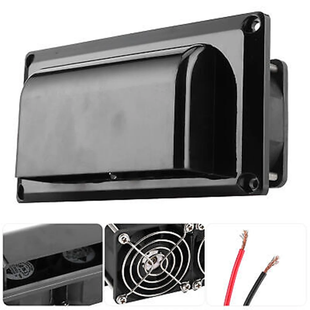 Side Air Vent Ventilation Exhaust Fan 12V 25W For Trailer Boat Marine Black For RV , Motorhome, Trailer, Boat, Marine, Caravan,
Side Air Vent Ventilation Exhaust Fan 12V 25W For Trailer Boat Marine Black For RV , Motorhome, Trailer, Boat, Marine, Caravan,