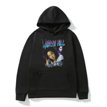 Awesome Vintage Lauryn Hill Hoodie Men Women Autumn Fashion Polar Fleece Sweatshirt Sweatshirt Rap Birthday Fan Gift Hoodies New