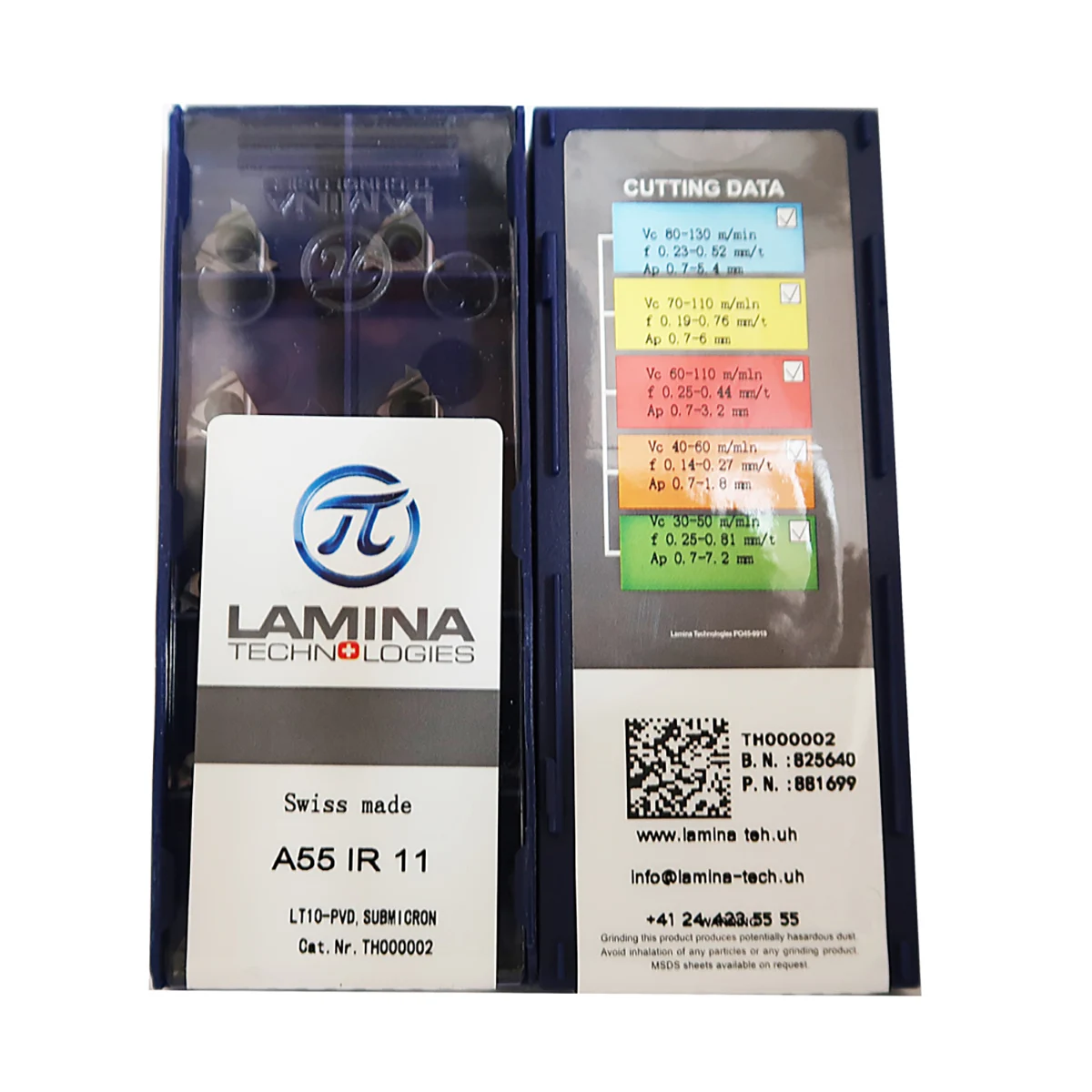LAMINA 100% Original AG60 IR16 A60 IR11 A55 IR08 AG55 ER16 AG60 ER16 CNC Lathe Machine Treading Turning Toos Insert
LAMINA 100% Original AG60 IR16 A60 IR11 A55 IR08 AG55 ER16 AG60 ER16 CNC Lathe Machine Treading Turning Toos Insert