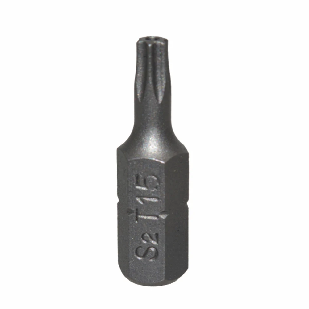 14 Pcs Torx Screwdriver Bits T5-T40 Hole 6.35mm Hex Shank Rod 25mm Length For Electric Screw Driver Power Tool Accessories
14 Pcs Torx Screwdriver Bits T5-T40 Hole 6.35mm Hex Shank Rod 25mm Length For Electric Screw Driver Power Tool Accessories