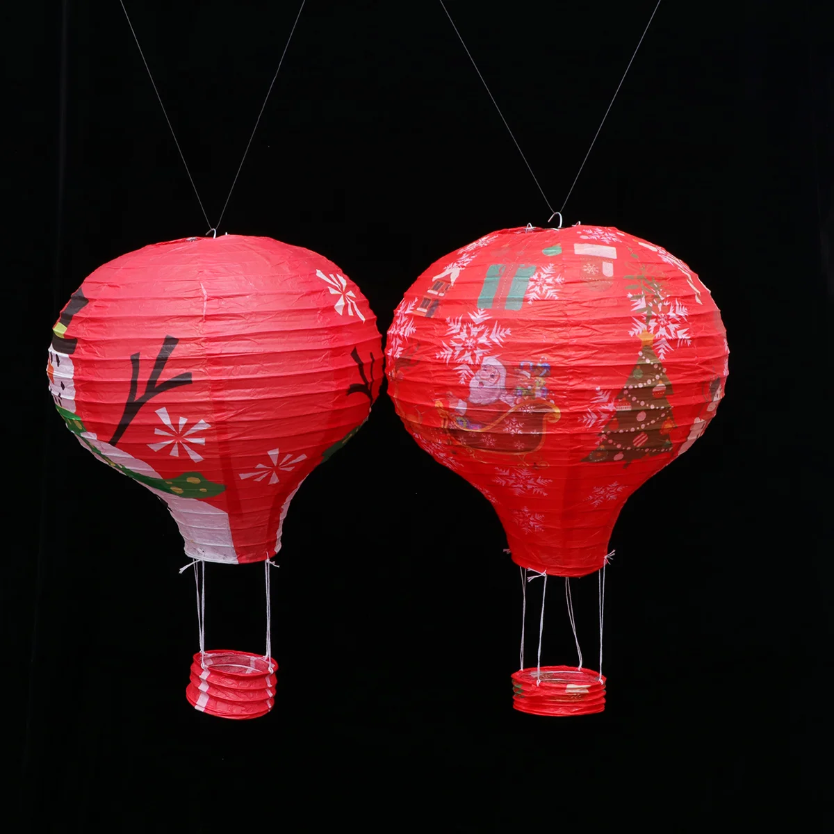 Lights Outdoor Garden Hot Air Balloon Decor Lanterns Decorations Paper Hanging Christmas Party Chinese Patio Foldable Decorative
Lights Outdoor Garden Hot Air Balloon Decor Lanterns Decorations Paper Hanging Christmas Party Chinese Patio Foldable Decorative