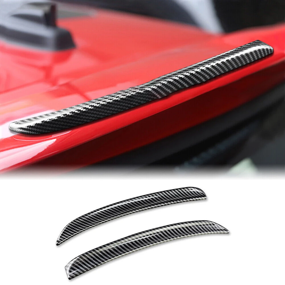 Car Rear Wing Spoiler Extension Lip Fins For Cooper F56 F55 S/JCW Carbon Fiber Style Exterior Parts Spoilers Wings
Car Rear Wing Spoiler Extension Lip Fins For Cooper F56 F55 S/JCW Carbon Fiber Style Exterior Parts Spoilers Wings