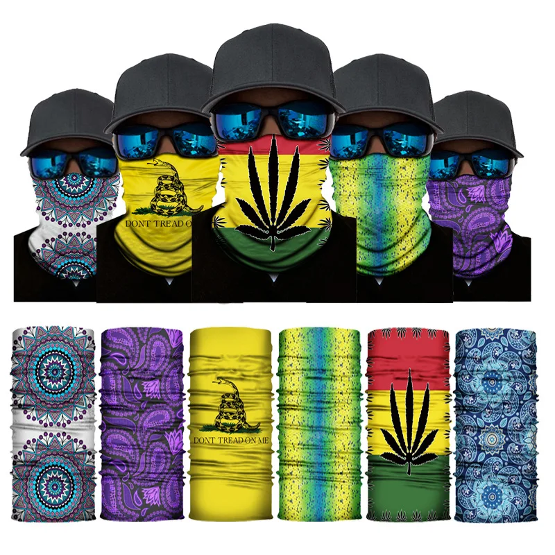 Outdoor ski hood dustproof face towel seamless scarf European and American pattern series warm magic hood windproof riding mask
Outdoor ski hood dustproof face towel seamless scarf European and American pattern series warm magic hood windproof riding mask
