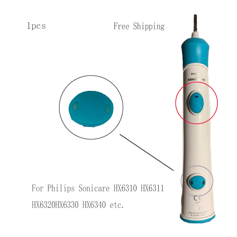1pcs Original for Philips Sonicare Repair Parts for The HX6310 HX6320 HX6330 HX6340 Children Electric Toothbrush Function Button
1pcs Original for Philips Sonicare Repair Parts for The HX6310 HX6320 HX6330 HX6340 Children Electric Toothbrush Function Button