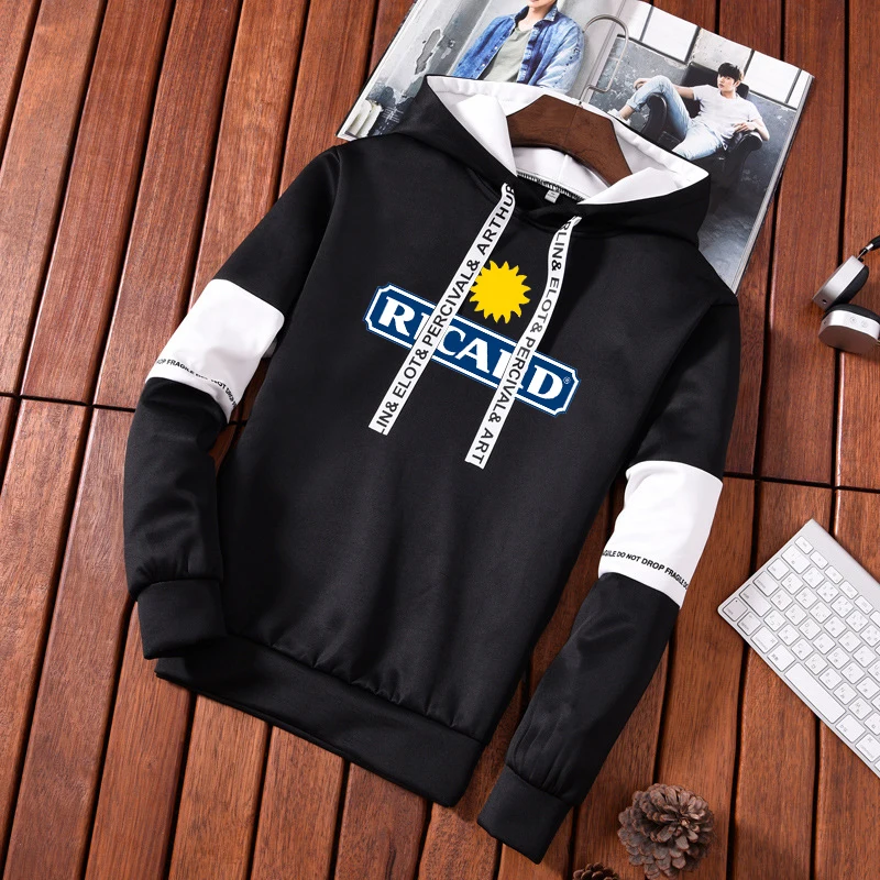 Men's Hoodie Long Sleeve Letter Print Hooded Sweatshirt Hip Hop Pullover Sports Pants Casual Oversized Sweatshirts
Men's Hoodie Long Sleeve Letter Print Hooded Sweatshirt Hip Hop Pullover Sports Pants Casual Oversized Sweatshirts