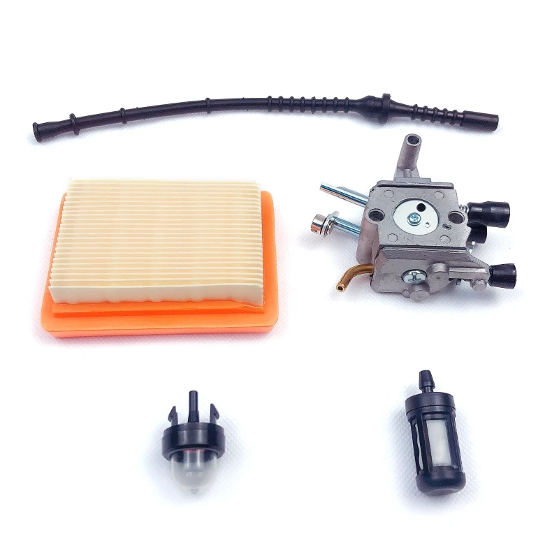 Carburetor Kit for stihl FS400 FS450 FS480 String Trimmer Brush Cutter Fuel Line N58C
Carburetor Kit for stihl FS400 FS450 FS480 String Trimmer Brush Cutter Fuel Line N58C