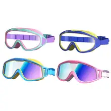Swimming Goggles Children Waterproof Swim Diving Mask Eyewear UV Anti Fog AdjustableOculos Espelhado Pool Water Sport Glasses