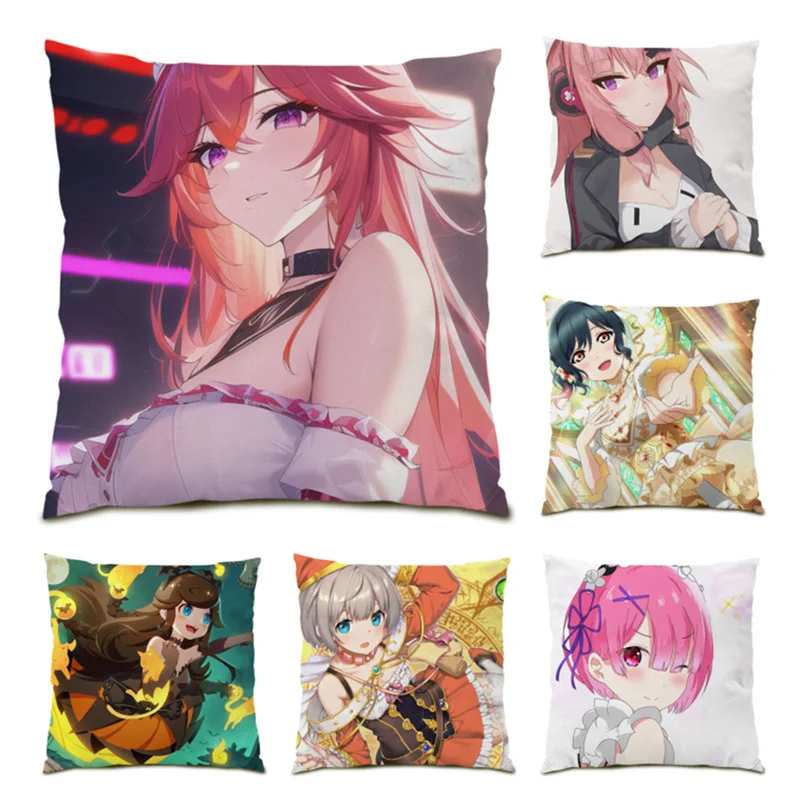 Cute Girls Comfortable Pillowcase Decorative Cushion Cover Soft Velvet Ornamental Living Room Polyester Linen Gift Square E0683
Cute Girls Comfortable Pillowcase Decorative Cushion Cover Soft Velvet Ornamental Living Room Polyester Linen Gift Square E0683