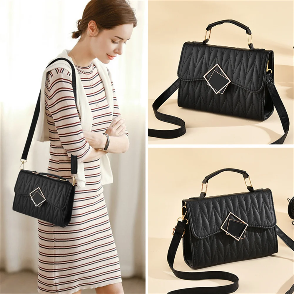 Simple New pleated women's Bag Messenger Bag fashion trendy single shoulder bag diamond lattice exquisite Crossbody Bag
Simple New pleated women's Bag Messenger Bag fashion trendy single shoulder bag diamond lattice exquisite Crossbody Bag