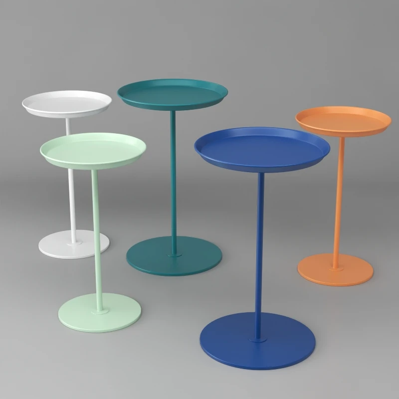 

Minimalist Creative Table Round Modern Design Coffee Table Luxury Aesthetic Portable Muebles De La Sala Auxiliary Furniture