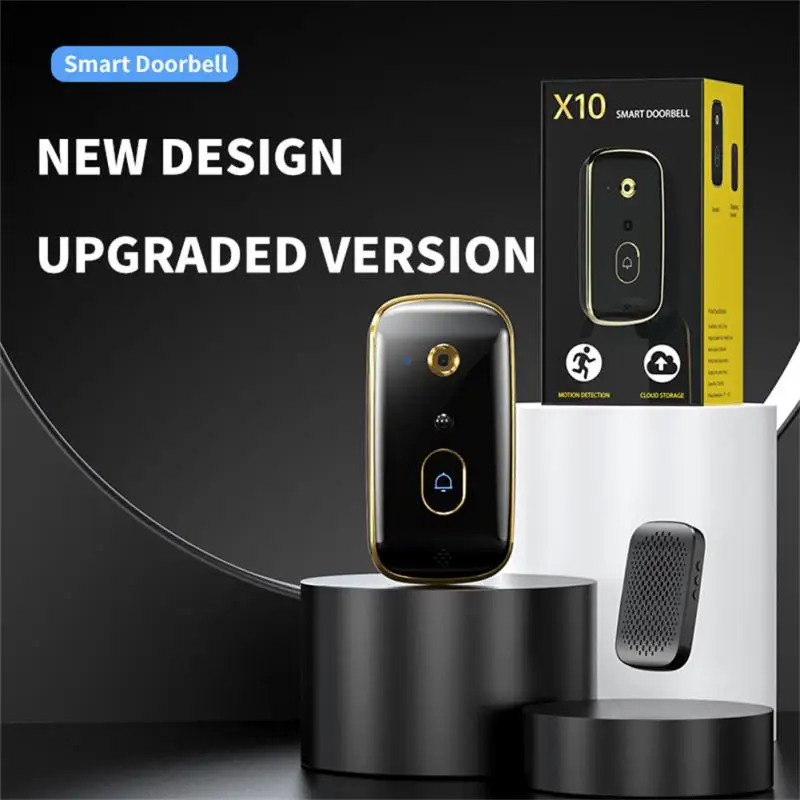 Motion Detection Smart Security Doorbell Camera Video Intercom Wifi Video Doorbell Real-time Monitoring Night Vision Camera
Motion Detection Smart Security Doorbell Camera Video Intercom Wifi Video Doorbell Real-time Monitoring Night Vision Camera