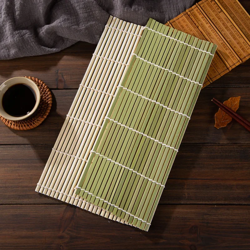 MOONBIFFY Бамбуковый коврик для суши
MOONBIFFY Бамбуковый коврик для суши