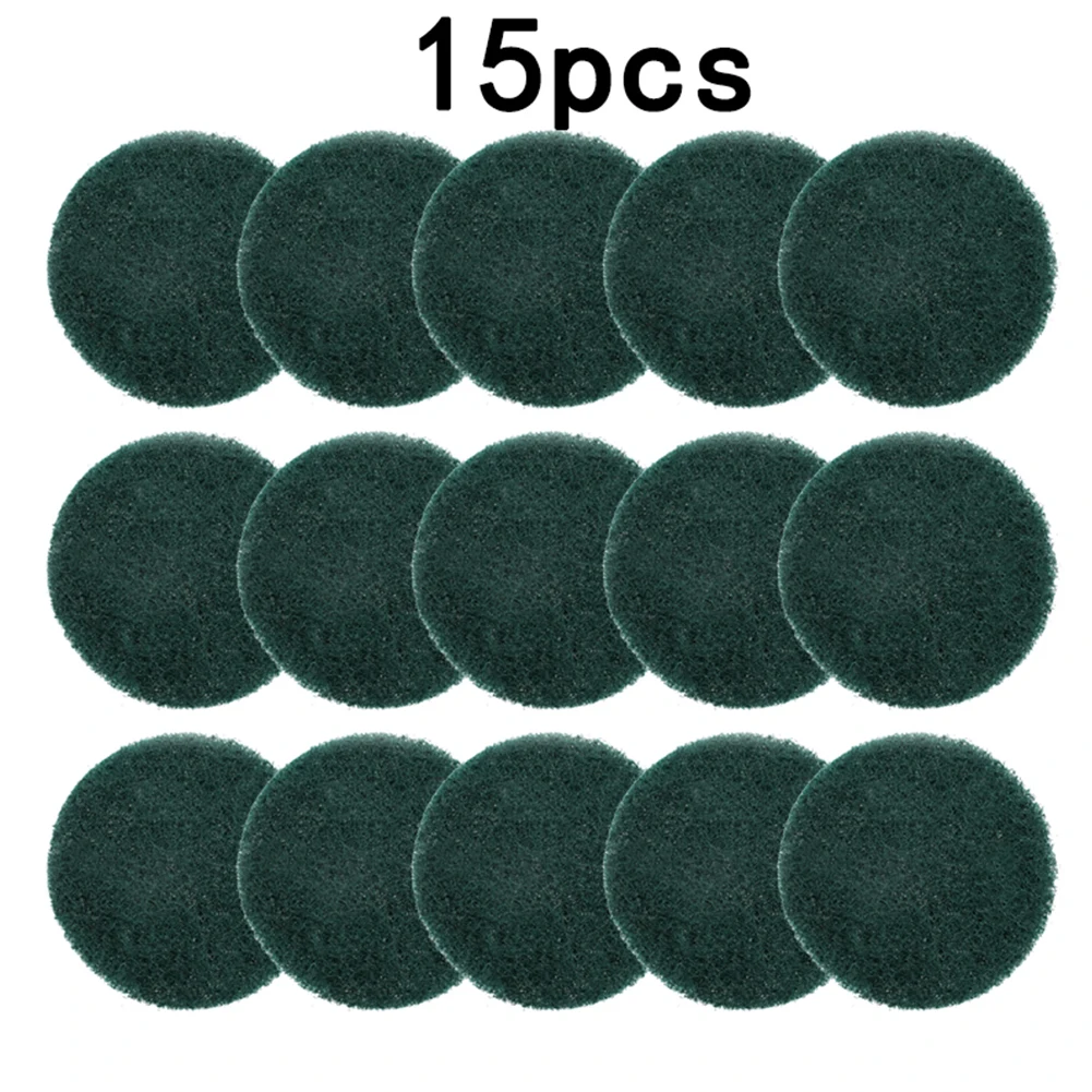 15pcs 3In Cleaning Cloth Scrub Pad Industrial Scouring Pads Nylon Polishing Pad Auto Car Buffing Pad Set Sponge Bathtubs Sinks
15pcs 3In Cleaning Cloth Scrub Pad Industrial Scouring Pads Nylon Polishing Pad Auto Car Buffing Pad Set Sponge Bathtubs Sinks