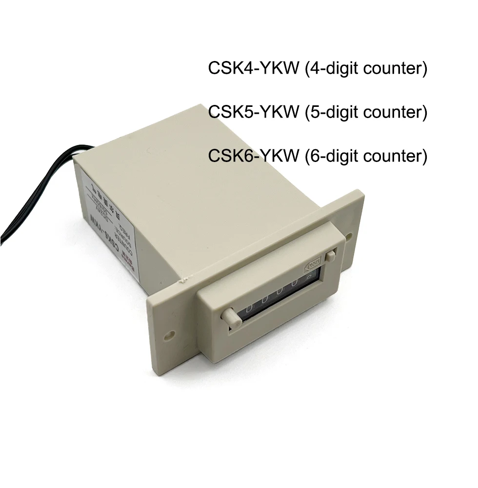 Электронный счетчик импульсов CSK4-YKW CSK5-YKW CSK6-YKW6
Электронный счетчик импульсов CSK4-YKW CSK5-YKW CSK6-YKW6