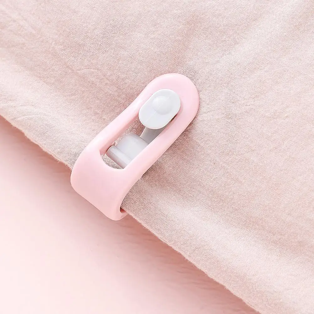 Anti-skid 10Pcs Bed Sheet Carpet Quilt Cover Corner Clip Duvet Cover Clamp Needle-free Mattress Fastener Buckle Holder
Anti-skid 10Pcs Bed Sheet Carpet Quilt Cover Corner Clip Duvet Cover Clamp Needle-free Mattress Fastener Buckle Holder