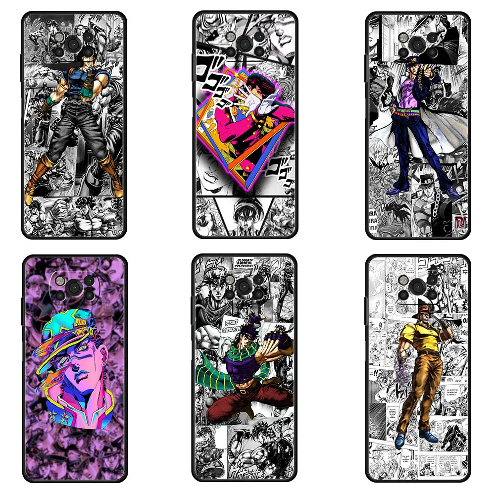 Poco X3 NFC Phone Case for poco x3 pro 12 Pro 12X 11 Lite 11T 10TPro 10 9T for Xiaomi Note 10 Lite Funda JoJo Bizarre Adventure
Poco X3 NFC Phone Case for poco x3 pro 12 Pro 12X 11 Lite 11T 10TPro 10 9T for Xiaomi Note 10 Lite Funda JoJo Bizarre Adventure