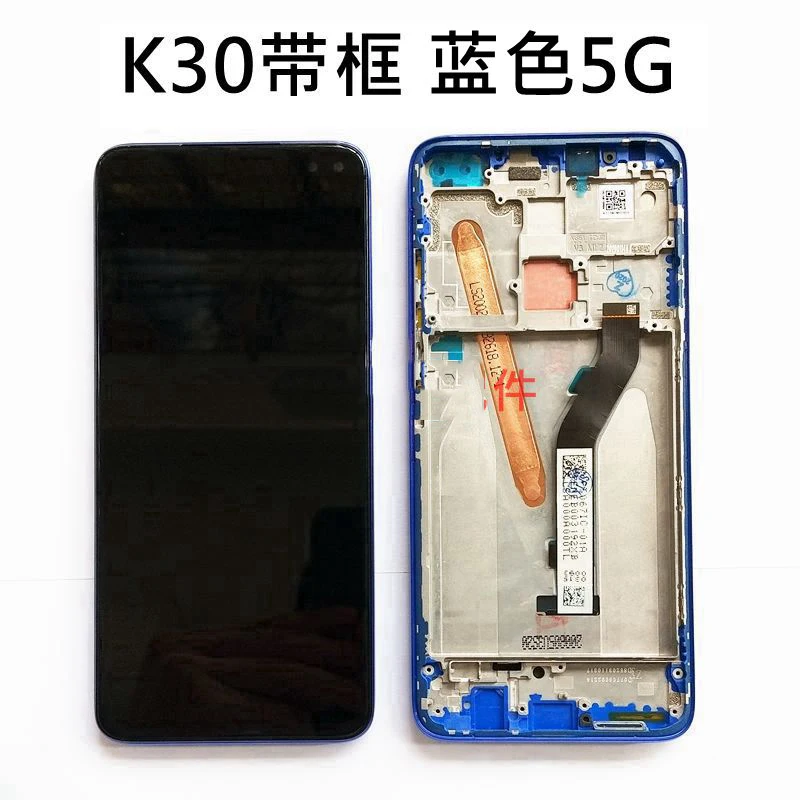 Origianl For Xiaomi Redmi K30 6.67", Full LCD Display Touch Screen Digitizer Assembly Replacement
Origianl For Xiaomi Redmi K30 6.67", Full LCD Display Touch Screen Digitizer Assembly Replacement