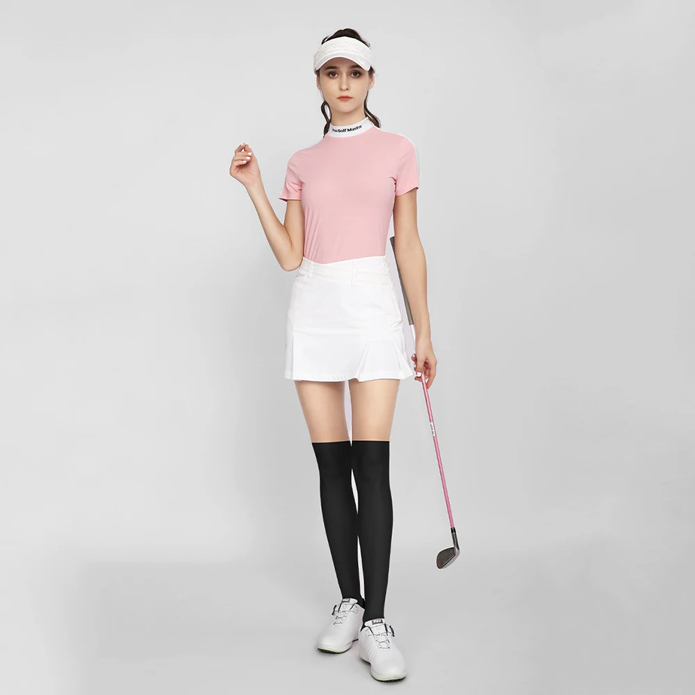 PGM Women's Summer Lightweight Breathable Spliced Anti Hook Ice Silk Stockings WZ023 Golf Sunscreen Leggings Sports Socks
PGM Women's Summer Lightweight Breathable Spliced Anti Hook Ice Silk Stockings WZ023 Golf Sunscreen Leggings Sports Socks
