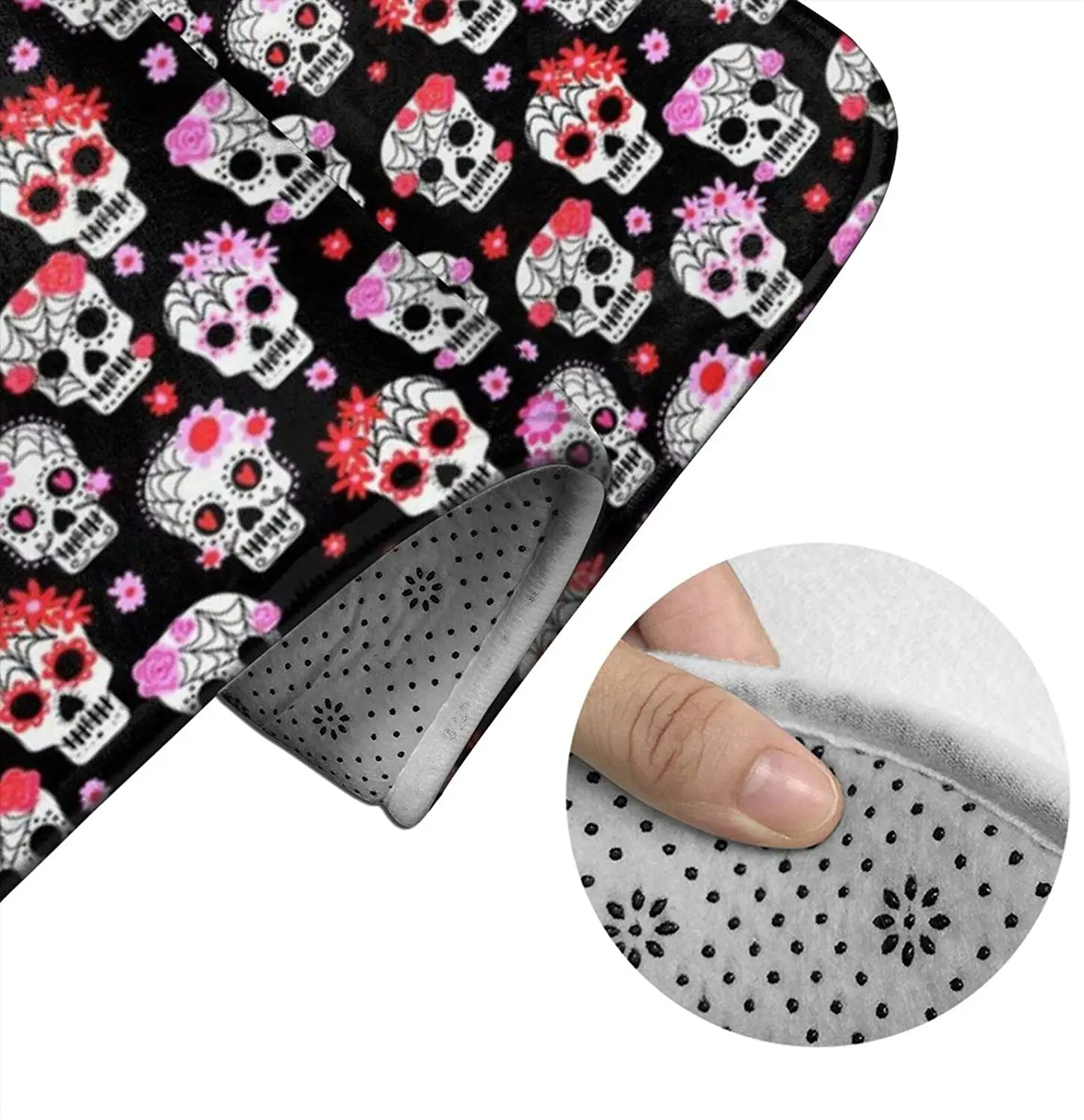 Sugar Skulls Fabric Ma Bathroom Mat Sets 3 Piece Set Rugs Memory Foam Mat Set Toilet Seat Cover Bath Mat lid Cover
Sugar Skulls Fabric Ma Bathroom Mat Sets 3 Piece Set Rugs Memory Foam Mat Set Toilet Seat Cover Bath Mat lid Cover