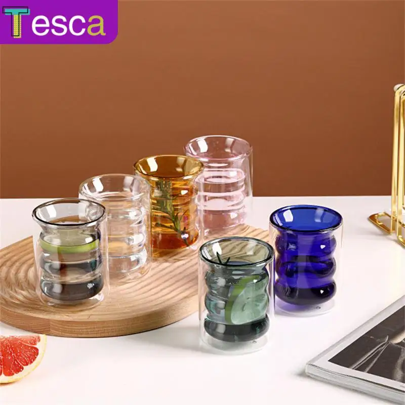 Double Layer Glass Insulation And Anti Scalding Drinking Water Brewing Cup With An Elegant And Concise Overall Design Glass
Double Layer Glass Insulation And Anti Scalding Drinking Water Brewing Cup With An Elegant And Concise Overall Design Glass